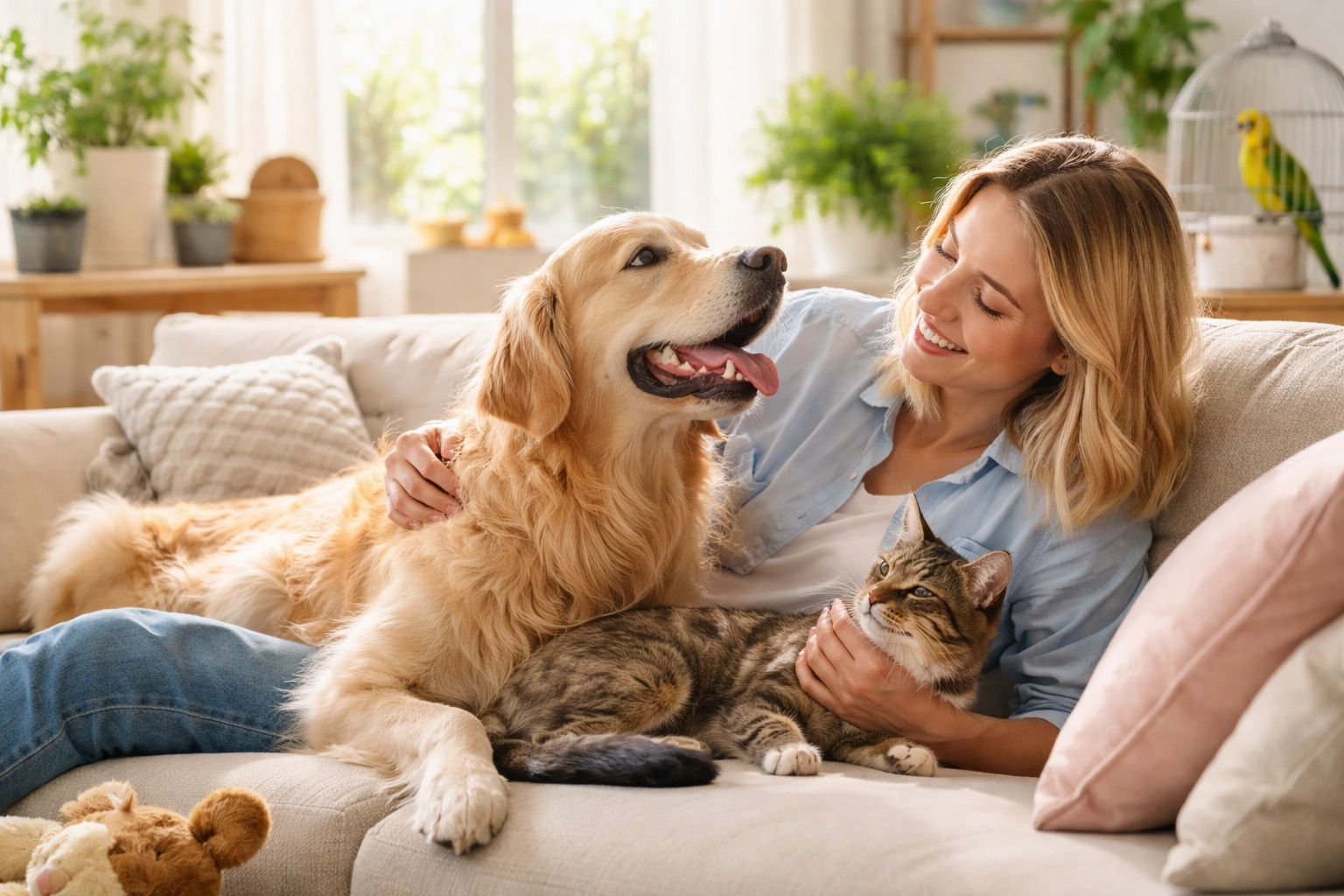 5 простих кроків до гармонії людини та вихованця