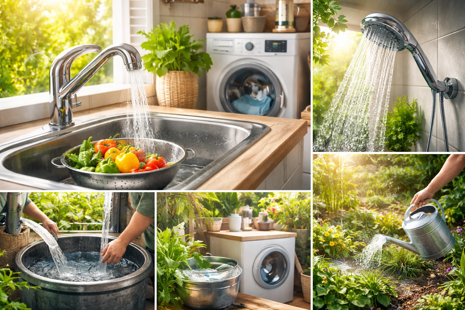 5 простих кроків до економії води