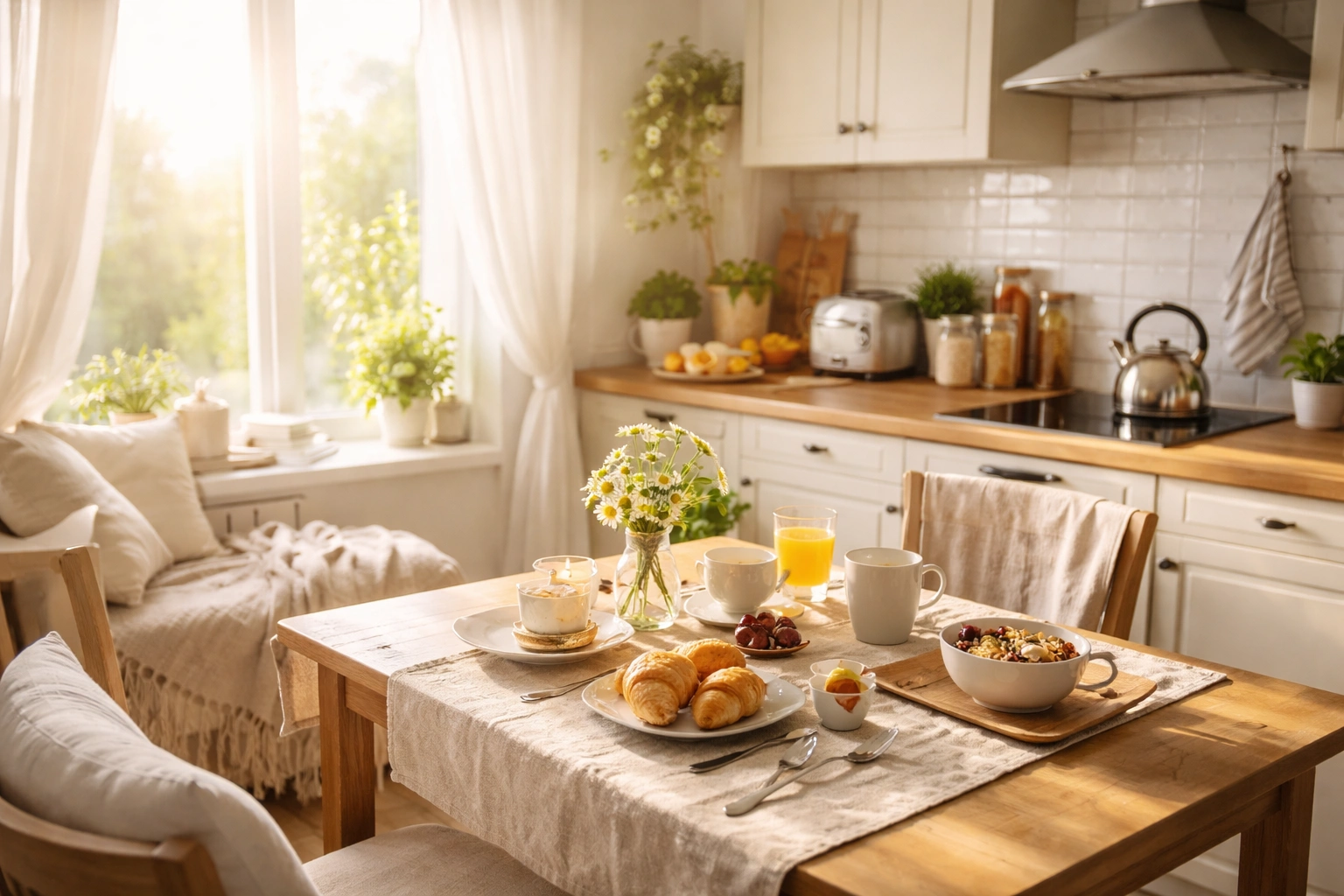 5 простих кроків до комфортного ранку