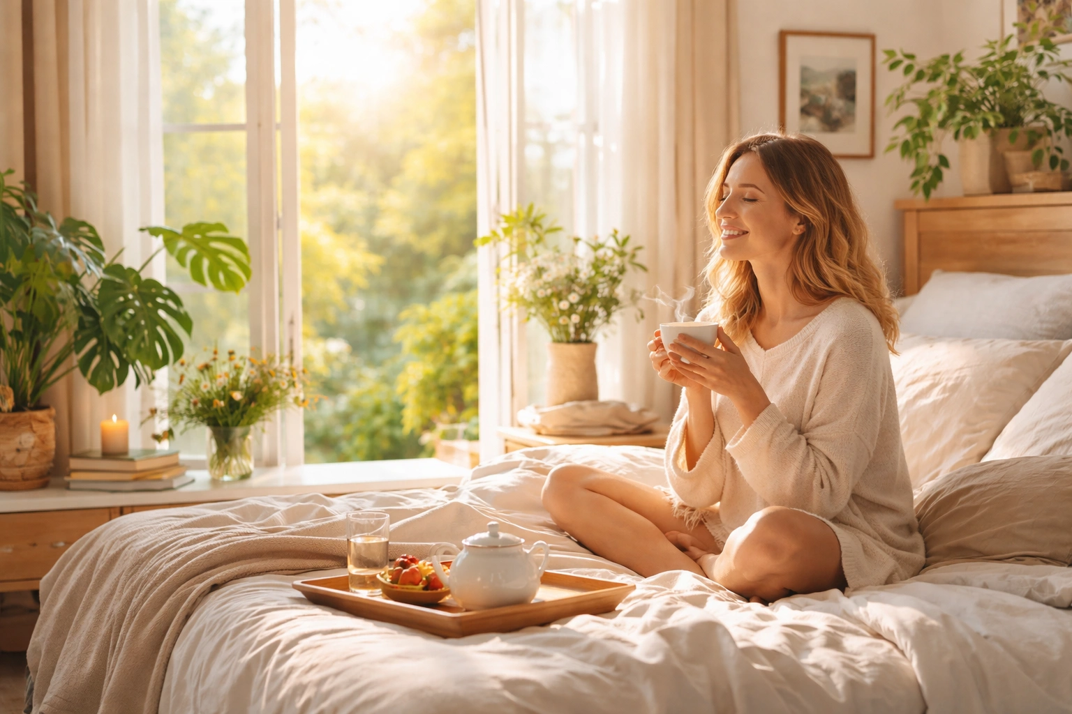 5 простих кроків до ранкового спокою