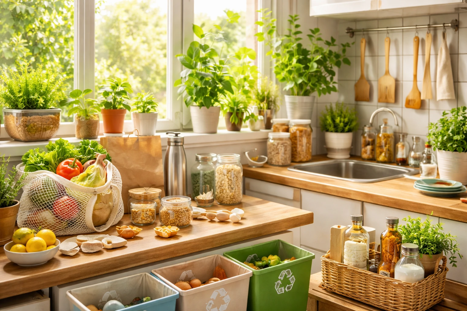 5 простих кроків до екологічного побуту