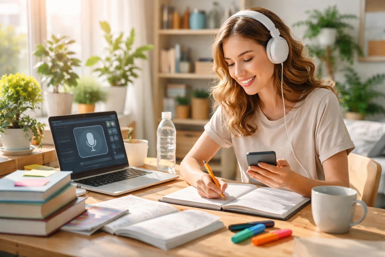 5 простих кроків до навчання через подкасти