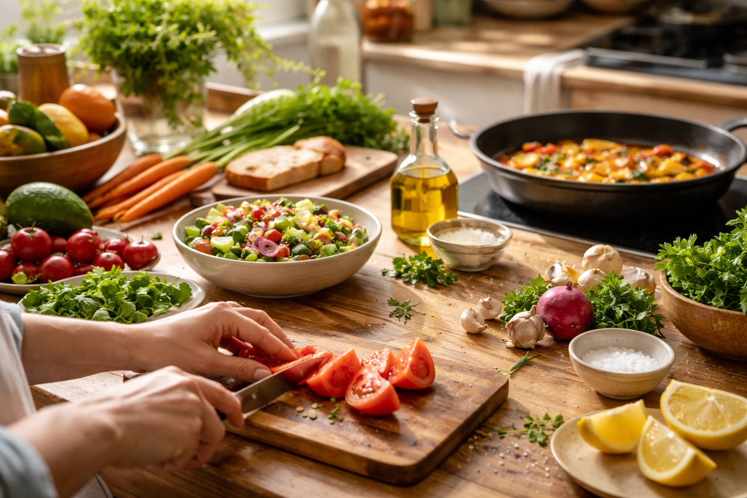 5 простих кроків до усвідомленого приготування