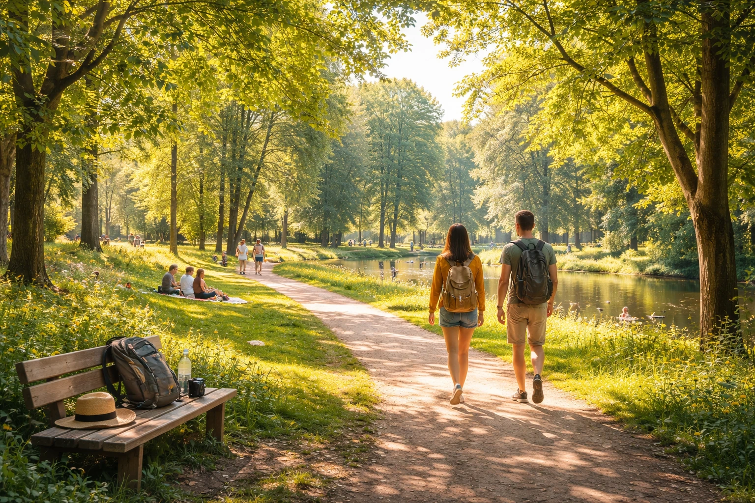 5 простих кроків до походу до парку