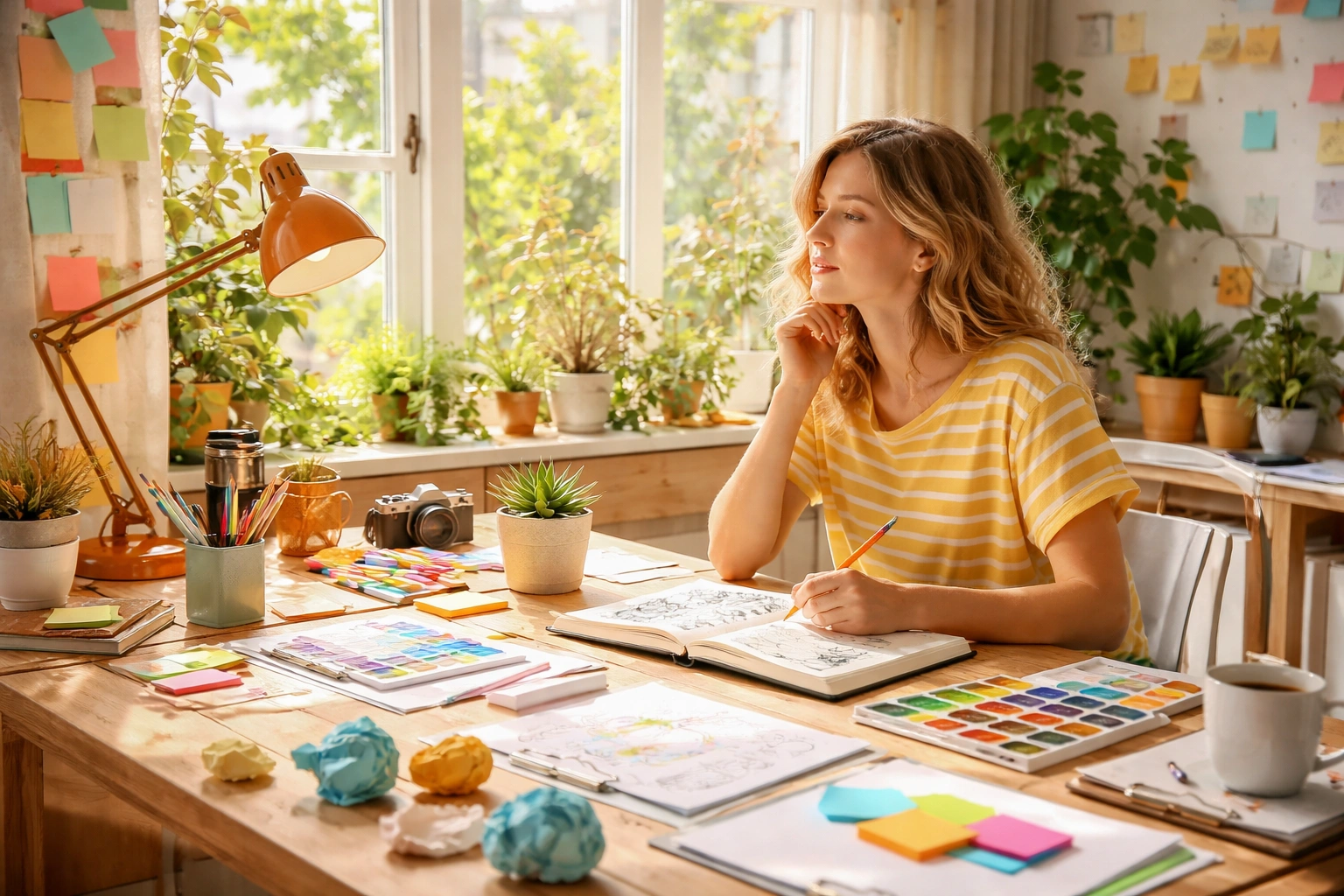 5 простих кроків до нових ідей