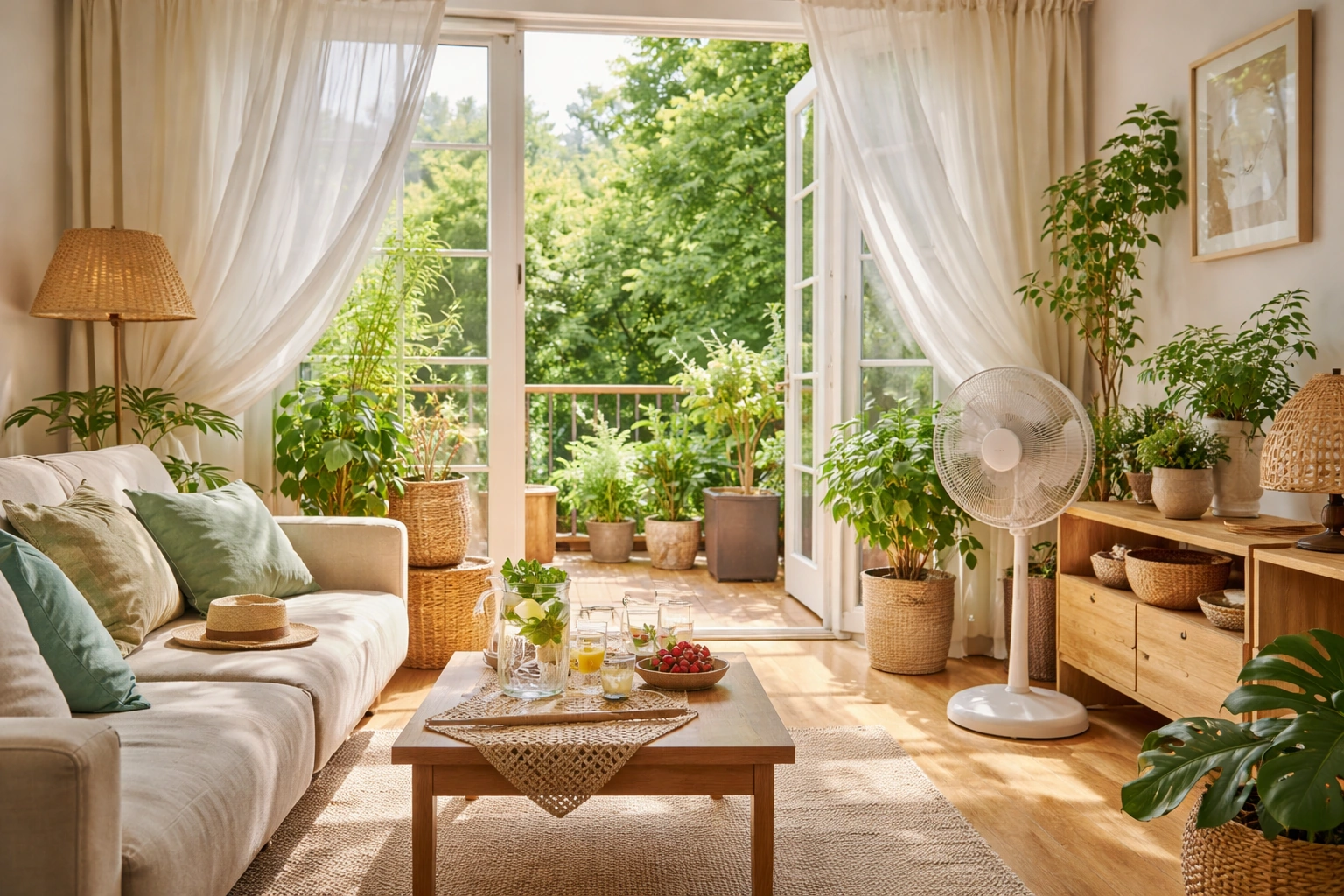 5 простих кроків до життя без кондиціонера