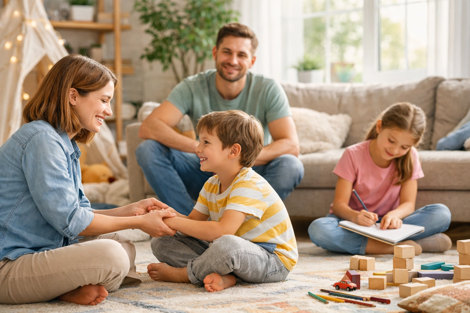 5 простих кроків до батьківського терпіння