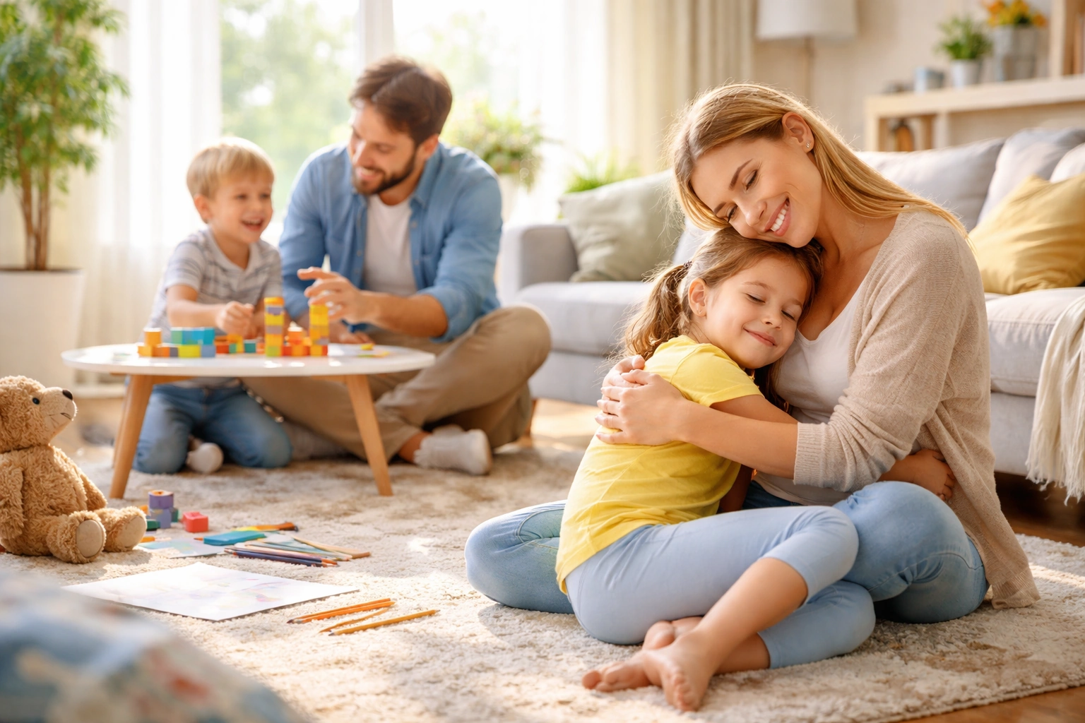 5 простих кроків до дитячого спокою