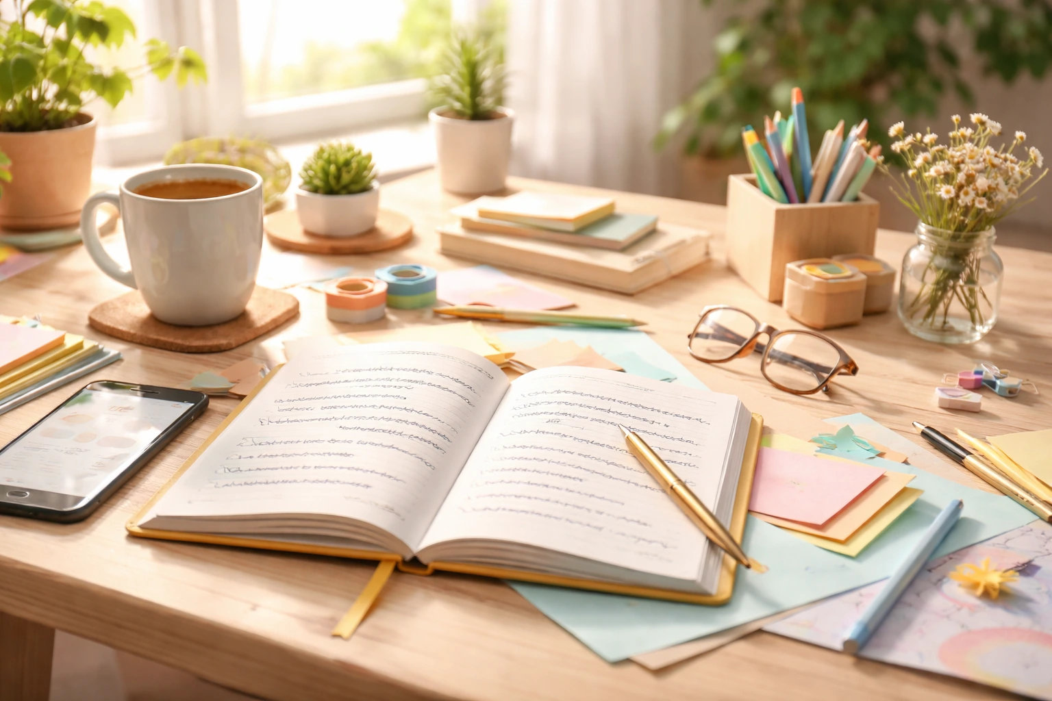 5 простих кроків до щоденних нотаток