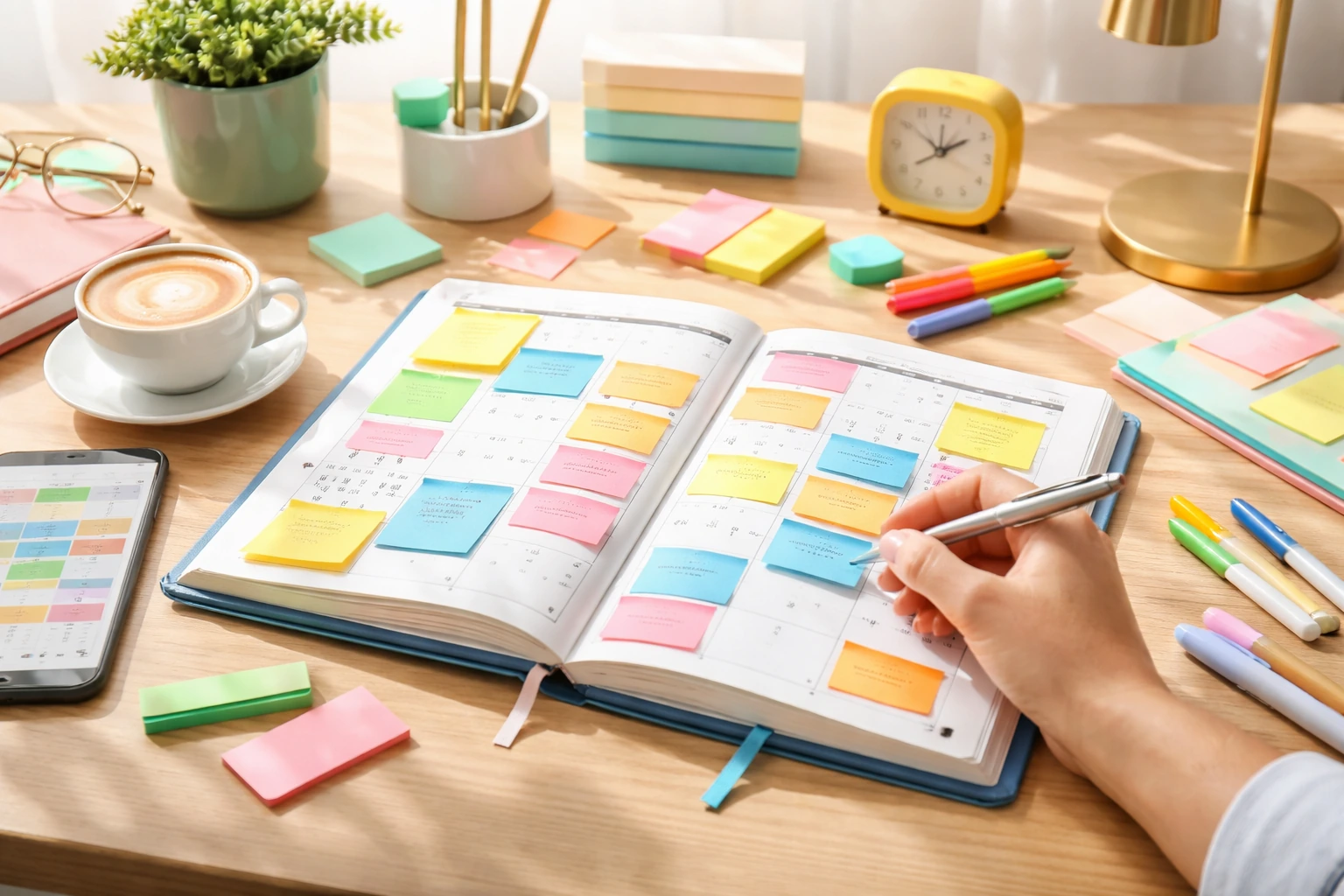 5 простих кроків до ефективного календаря