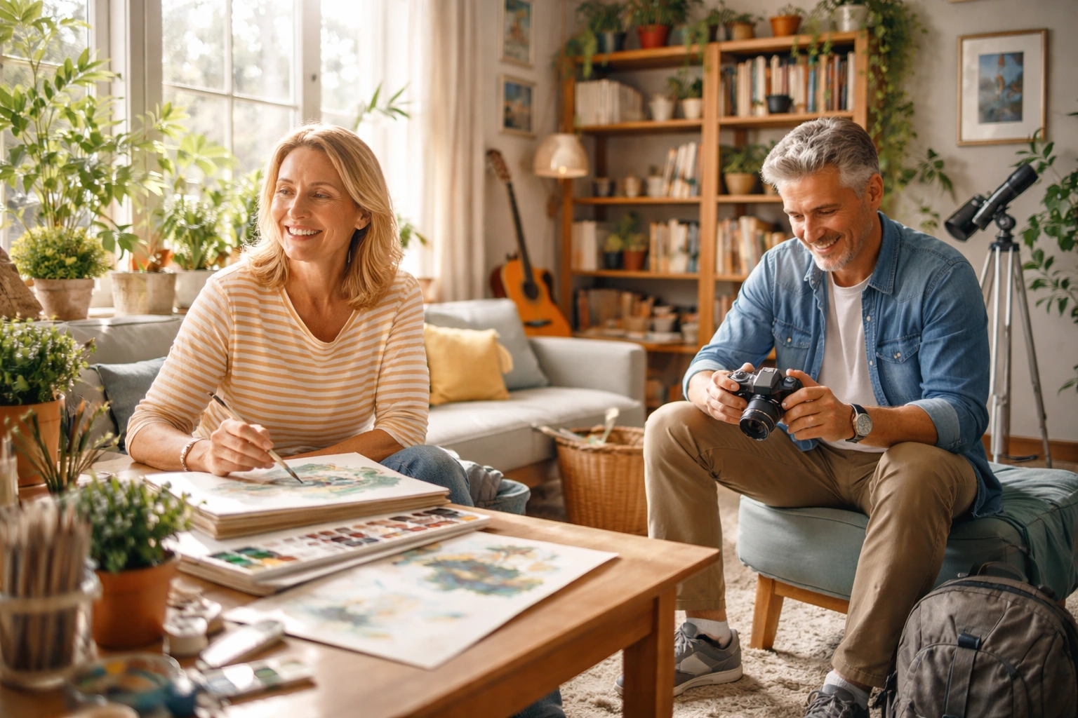 5 простих кроків до нових інтересів після 40