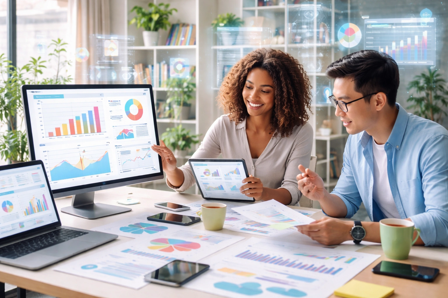 5 простих кроків до роботи з даними