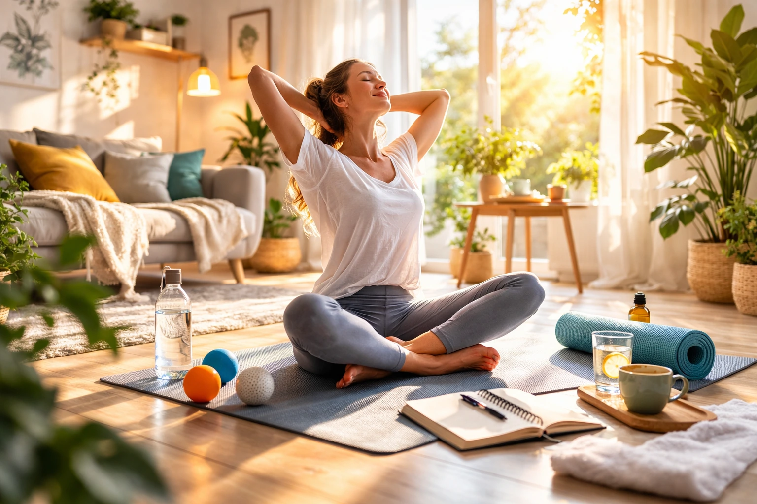 5 простих кроків до тіла без напруги