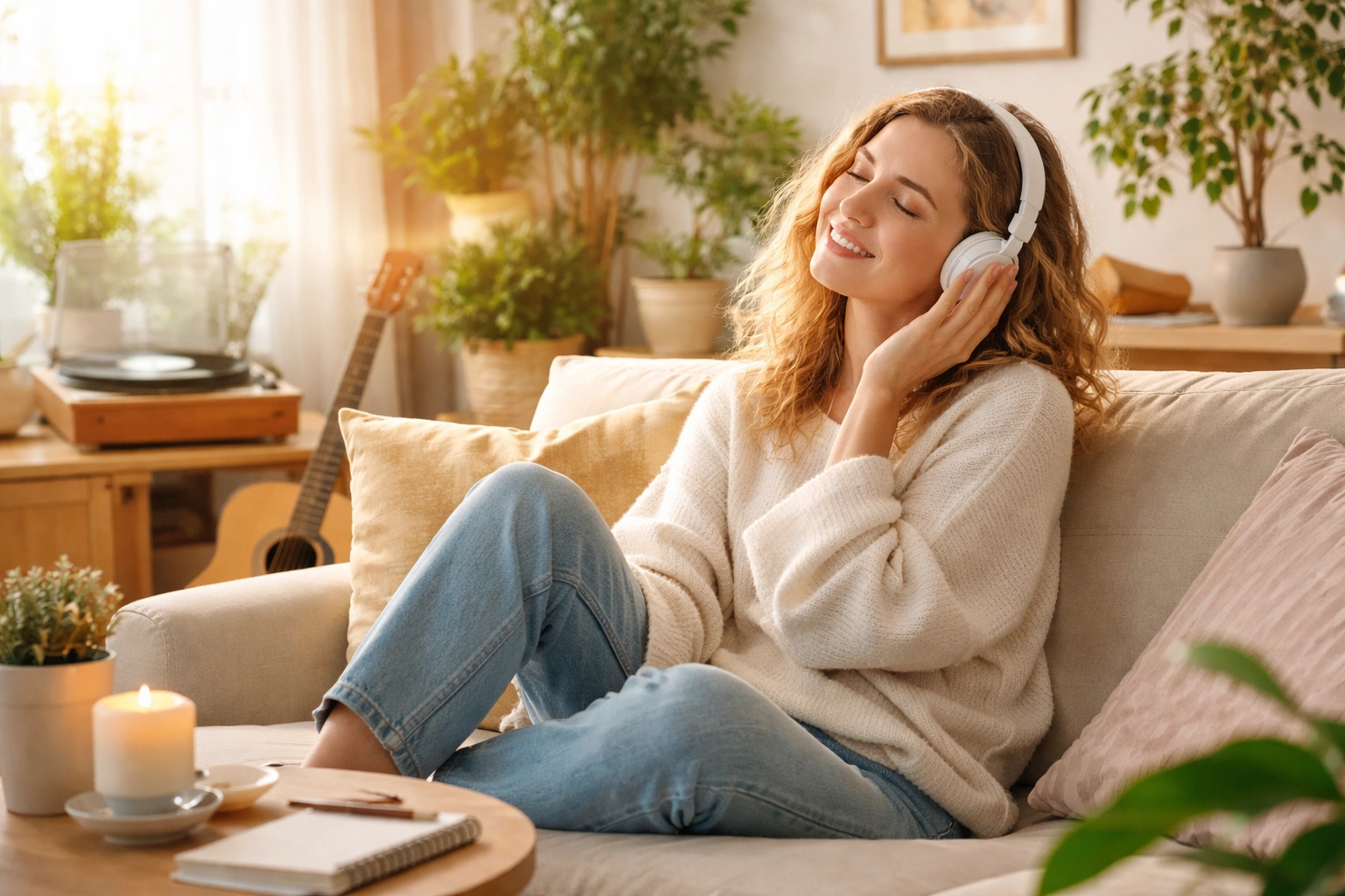 5 простих кроків до музики як терапії