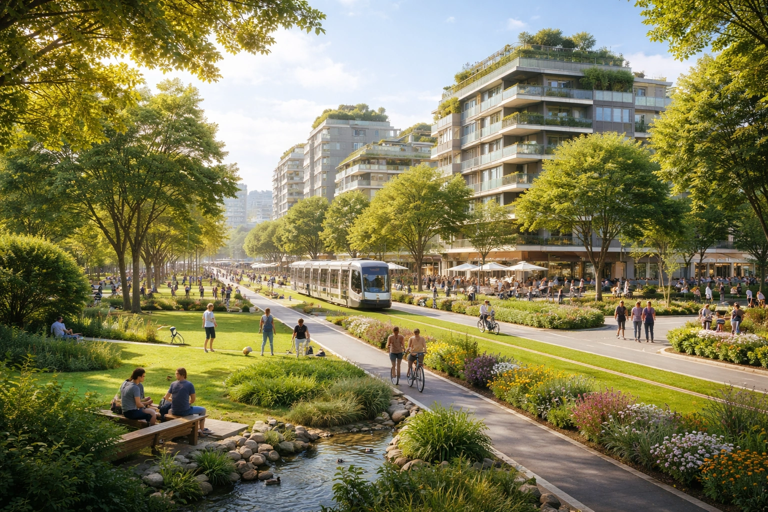 5 простих кроків до стійкого міста