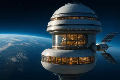 Космический туризм становится реальностью: как будут выглядеть отели Космический туризм — это не просто дорогая забава