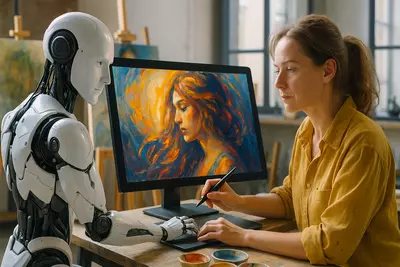ИИ — не конец искусства, а его новая глава
