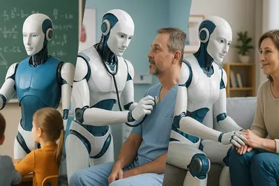 Вопрос о роботах в «человеческих» профессиях — это не вопрос будущего