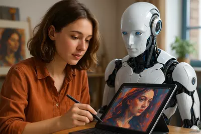 это не конец искусства, а начало новой его главы