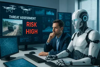 будущее с ИИ — на кончике спускового крючка