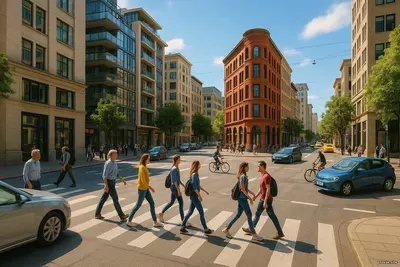 Город без светофоров: утопия или будущее транспорта? Это вопрос не только о транспорте, но и о доверии, свободе