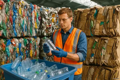 Это будущее, где отходы не утилизируются, а превращаются в ценность