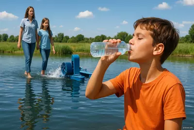 формируем тот мир, в котором либо вода станет недоступной роскошью