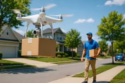 Это новый подход к пониманию доставки