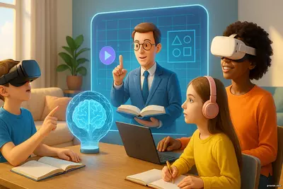 Образование в метавселенной: игра или обучение? Она может сделать обучение ярким, доступным, практичным