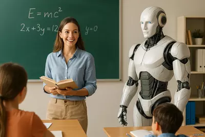 Заменят ли роботы учителей в ближайшие 10 лет? В эпоху машин человек нужен как никогда. Особенно — в образовании