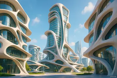 Архитектура с алгоритмом: дома, созданные ИИ это не отказ от искусства, а его расширение