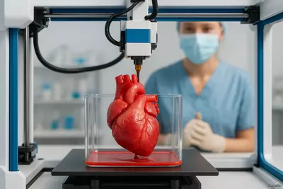 3D-печать органов: спасение для тысяч жизней? принтер как новый хирургический инструмент