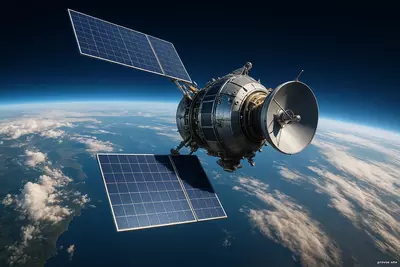 Спутники стали невидимой нервной системой планеты, соединяя континенты