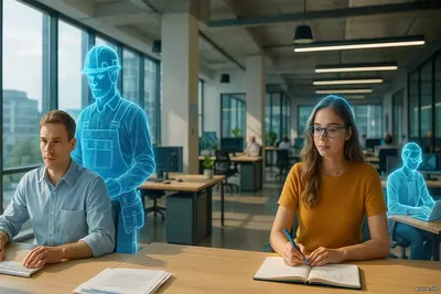 может облегчить труд, расширить горизонты и создать новые формы