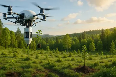 Автономный лес — это не футуристическая аллегория