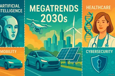 Мегатренды 2030-х: что ждёт человечество в новом десятилетии это не время спокойствия. Это время решений, рисков, переосмыслений