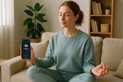 путь к себе — не в телефоне, но рядом