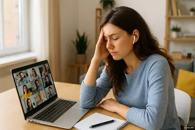 когда экран утомляет больше, чем офис