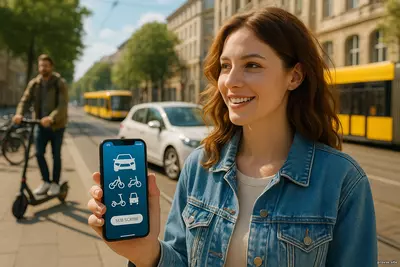 Мобильность как сервис: подписка на передвижение движение — как отражение времени