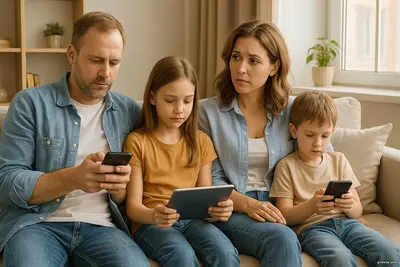 Гаджеты против семейной жизни: где грань? Идея вернуться «назад, в аналоговую эпоху» — утопия