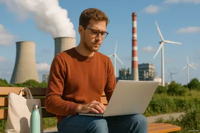 углеродный след, климатические изменения, парниковые газы, CO2, устойч