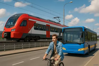 Комбинированный транспорт — это не навязанная мера