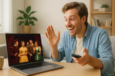 Онлайн-театры и цифровое участие зрителя Театр — это не стены, не кресла, не сцена. Это — встреча. Присутствие