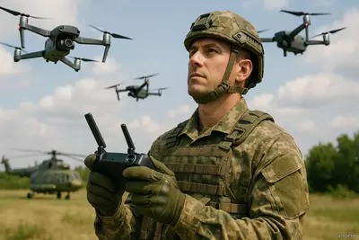 Они летают, наблюдают, уничтожают. Это армия, у которой нет снов