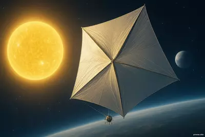 Солнечные паруса и другие методы межзвёздного движения Межзвёздные путешествия — это вызов не только физике, но и терпению