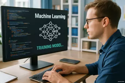 Обучение машины — это не разовая операция. Это процесс