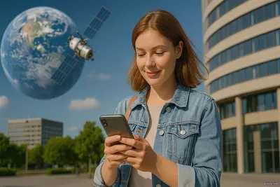 Как спутниковые технологии влияют на нашу повседневность небо как повседневность