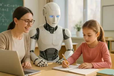 ИИ-тьюторы: помощь или подмена педагога? педагогика с искусственным интеллектом — не искусственная