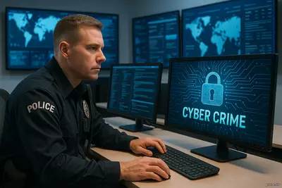 Киберпреступления: полиция в цифровом мире Цифровой мир дал человечеству скорость, свободу и знание