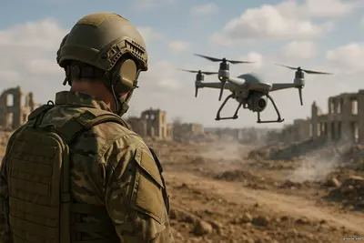 человек в тени машины